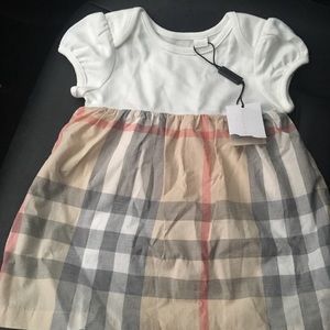 Authentic Burberry dress with tag